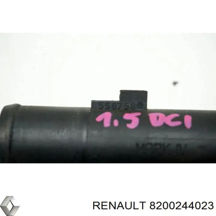 Корпус термостата 8200244023 Renault (RVI)