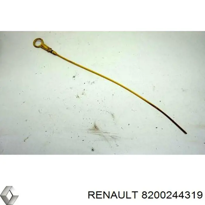 8200244319 Renault (RVI) sonda (indicador do nível de óleo no motor)