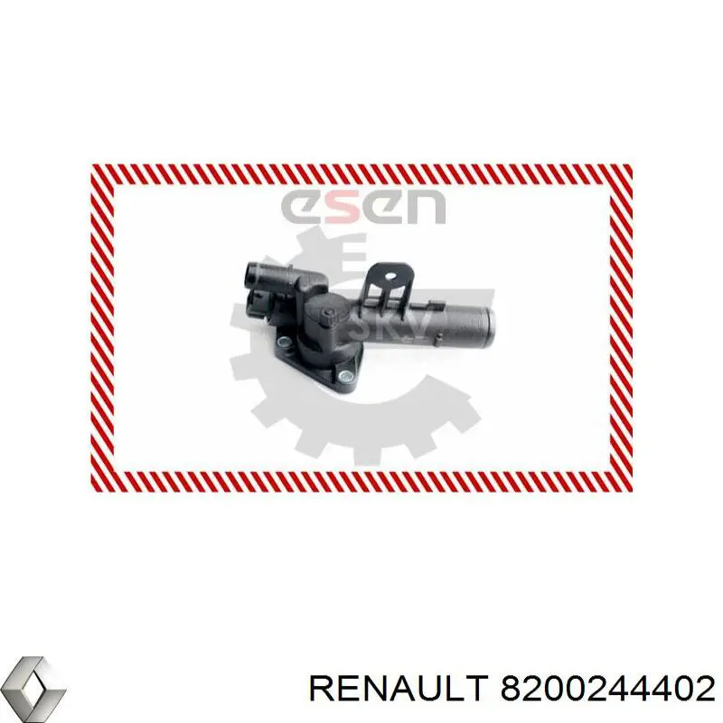 8200244402 Renault (RVI) termostato
