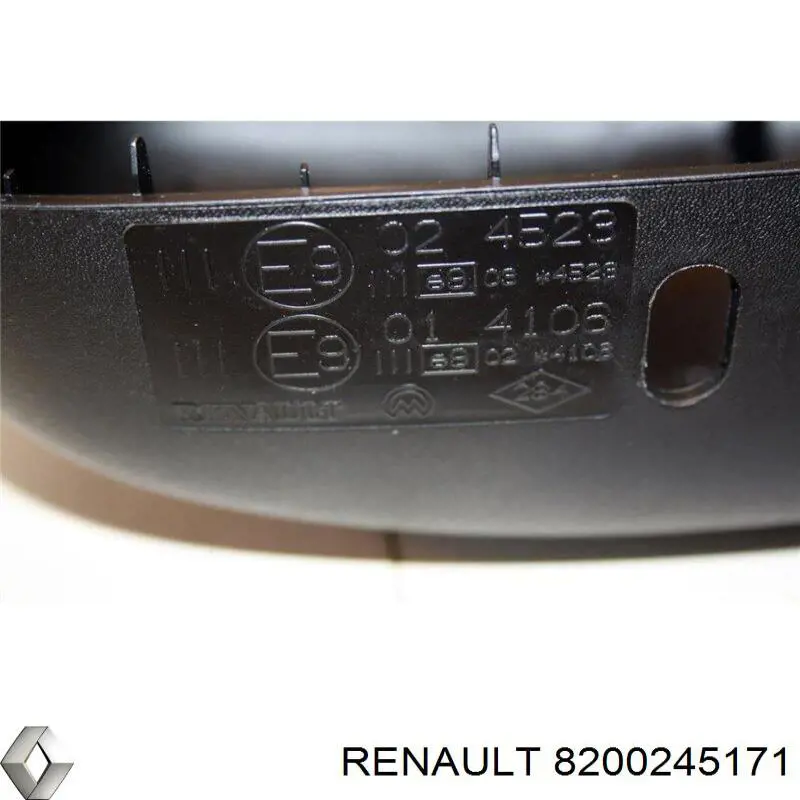 Зеркало заднего вида, левое Renault (RVI) 8200245171 цена, от 10.14 USD