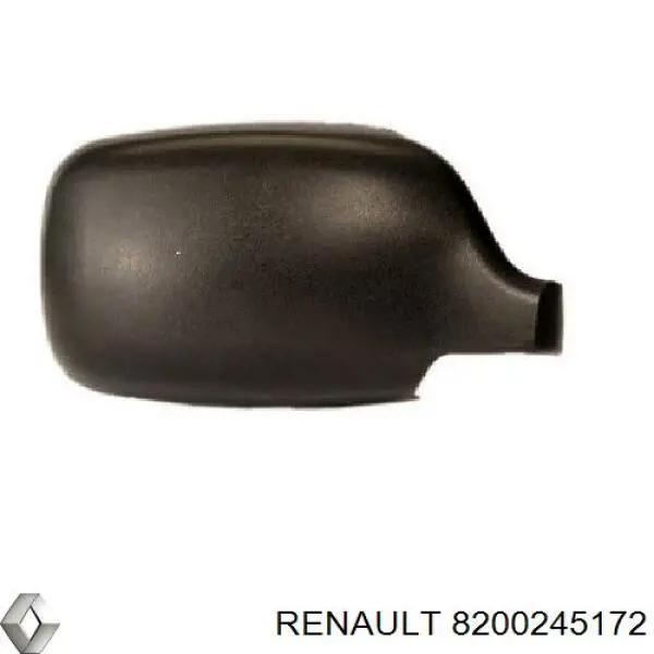 Корпус зеркала заднего вида правого 8200245172 Renault (RVI)