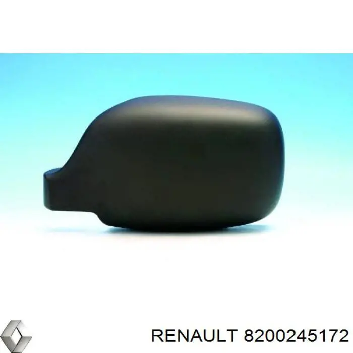 Накладка (крышка) зеркала заднего вида правая 9637300QAD Renault (RVI)