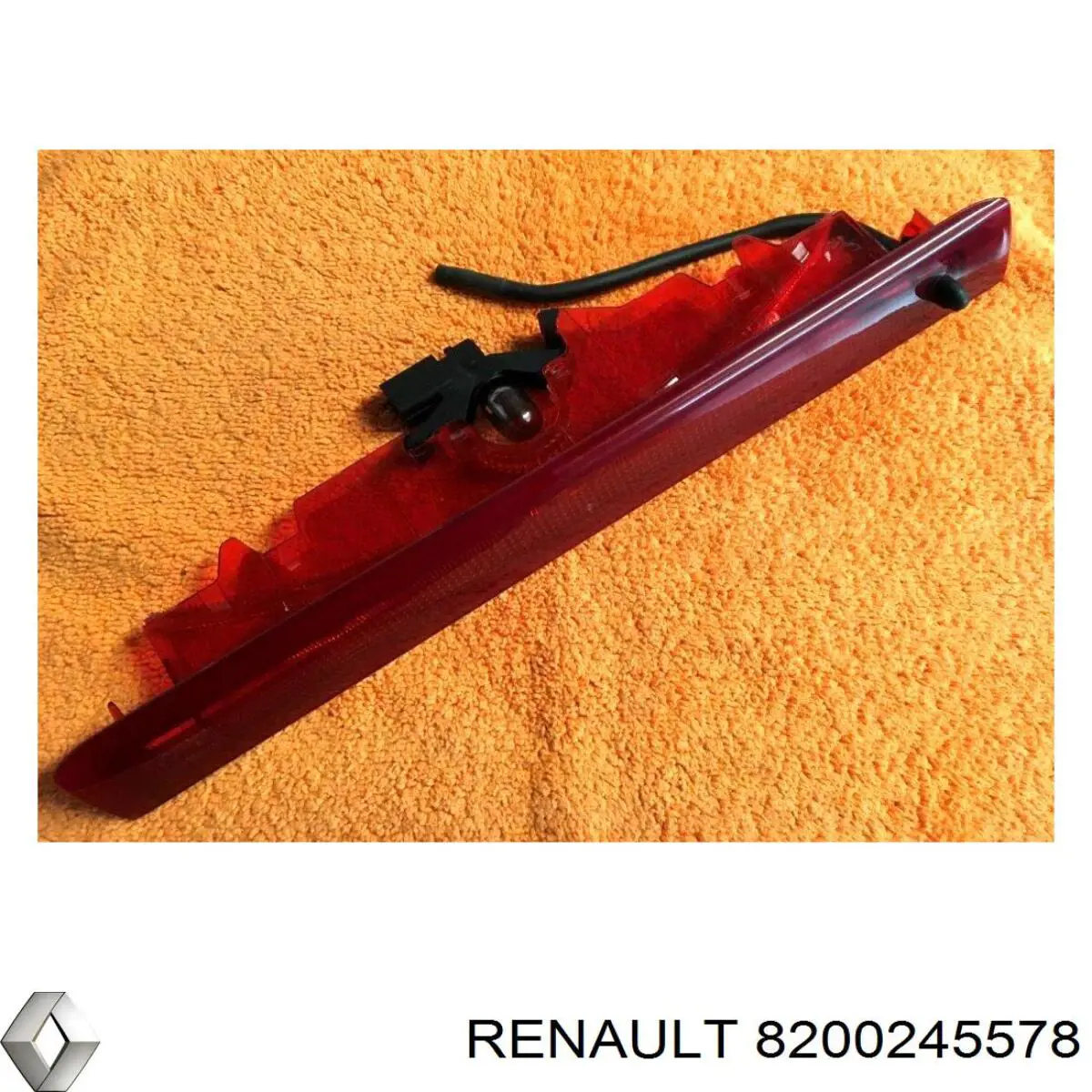 Фонарь сигнала торможения Renault (RVI) 8200245578 цена, от 15.20 USD