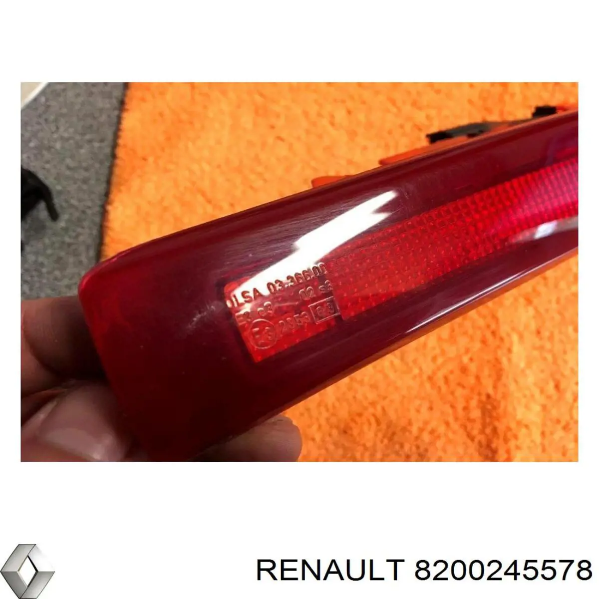 Купить 8200245578 Renault (RVI) Стоп-сигнал заднего стекла