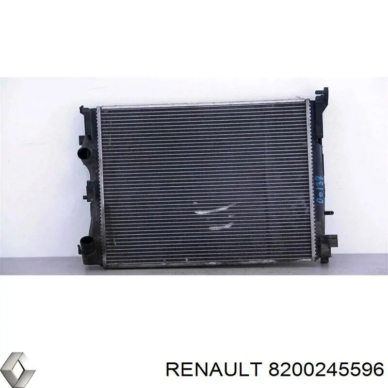 8200245596 Renault (RVI) радиатор