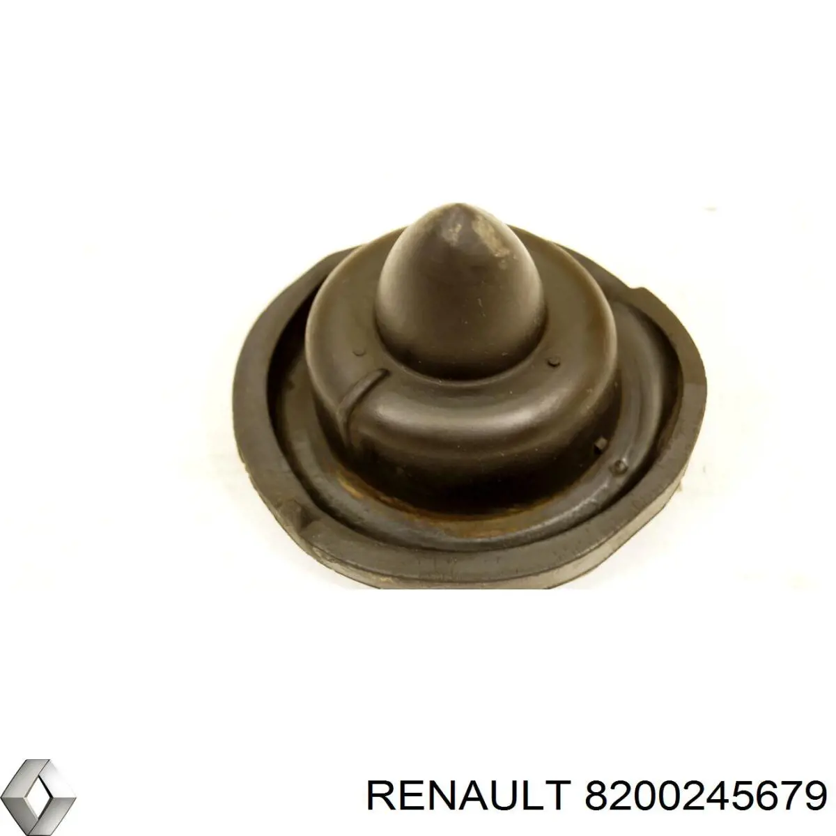 Проставка (резиновое кольцо) пружины задней нижняя RENAULT 8200245679