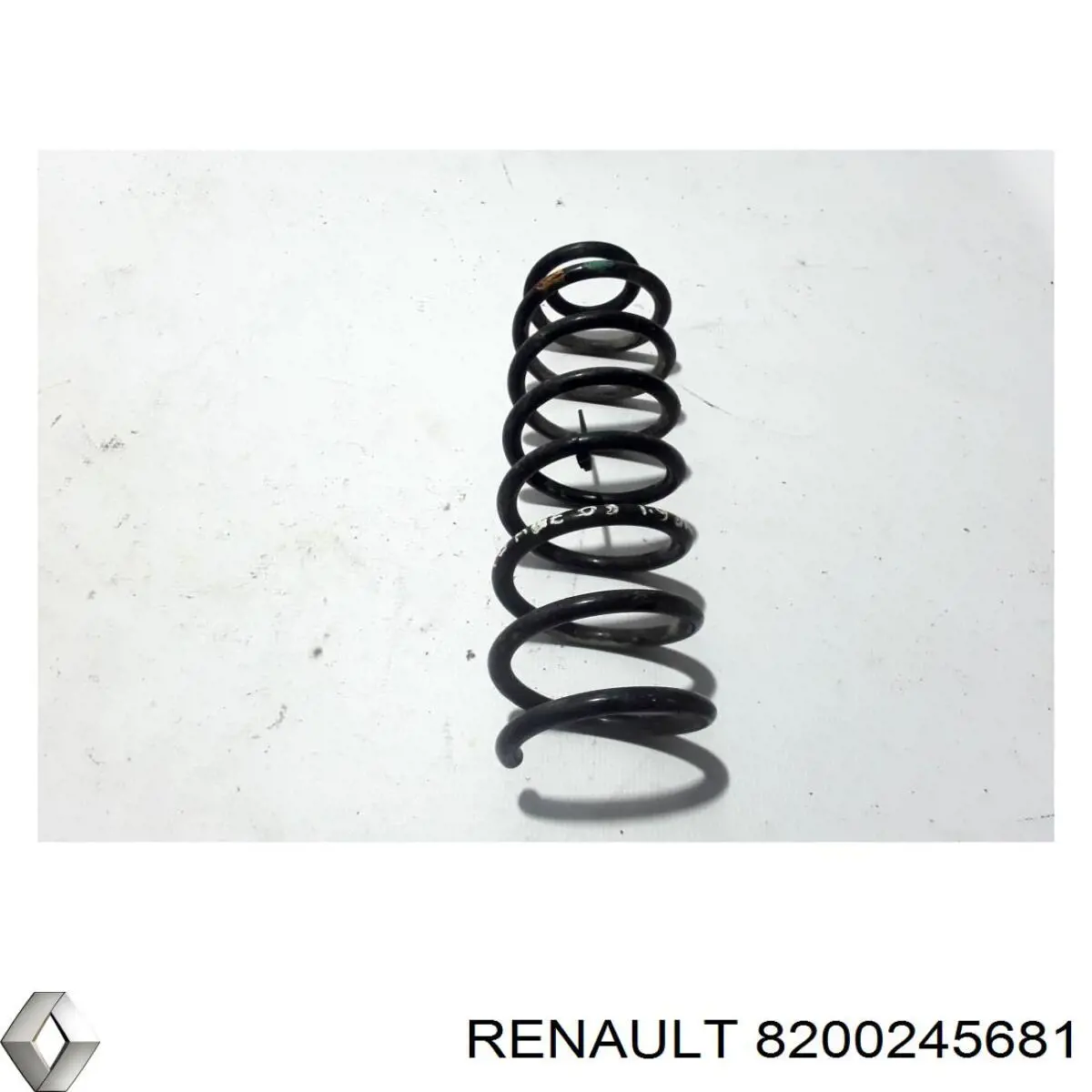 8200245681 Renault (RVI) пружина задняя