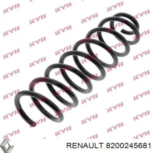 Пружина амортизатора Renault (RVI) 8200245681 цена, от 30.30 USD