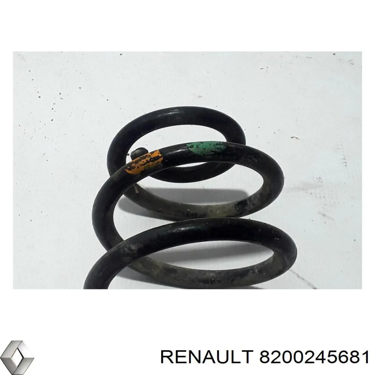 Купить 8200245681 Renault (RVI) Пружина подвески
