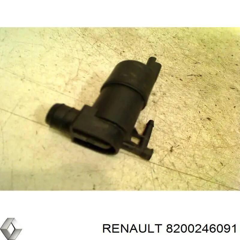 Купить 8200246091 Renault (RVI) Моторчик омывателя переднего стекла