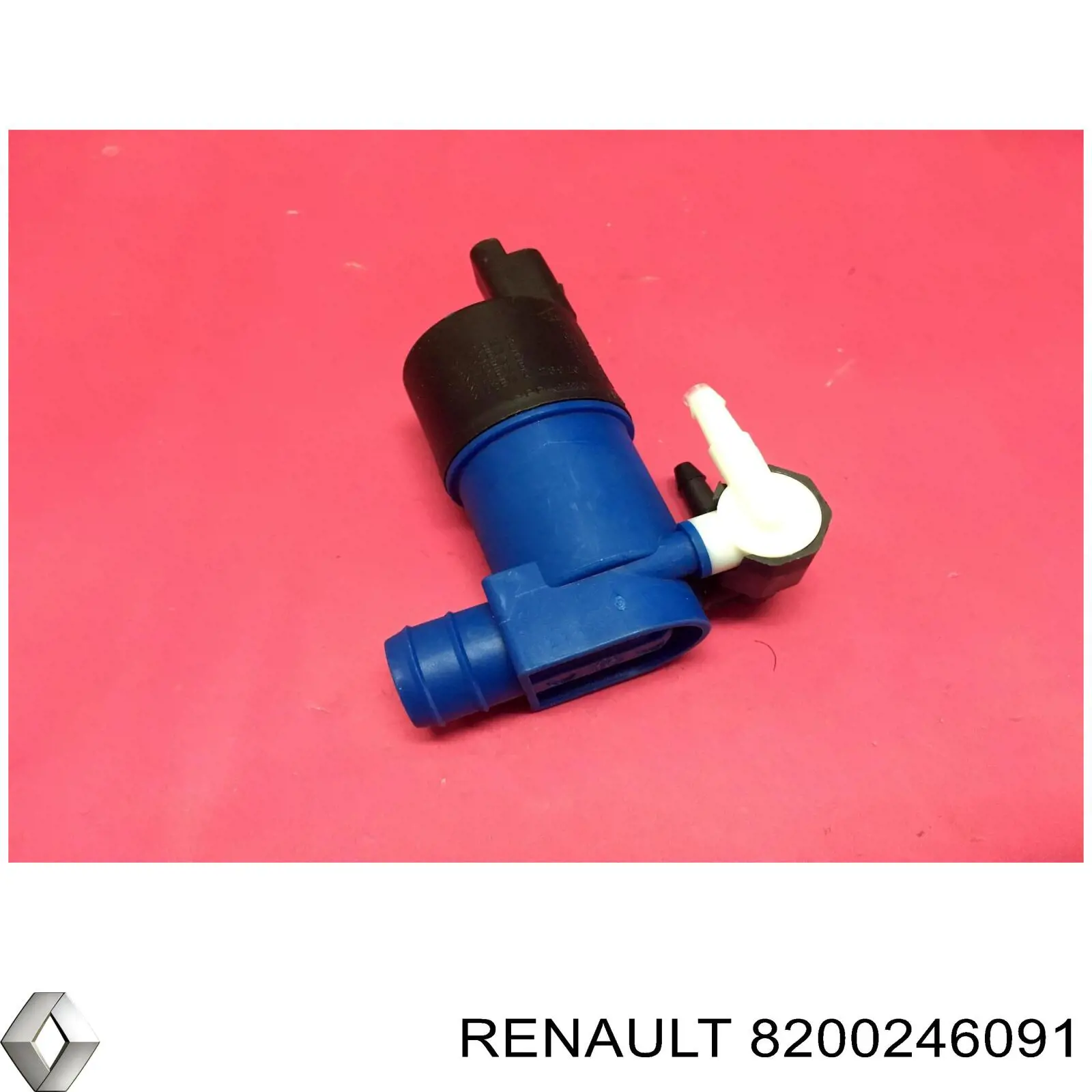 Двигатель омывателя лобового стекла Renault (RVI) 8200246091 цена, от 4.90 USD