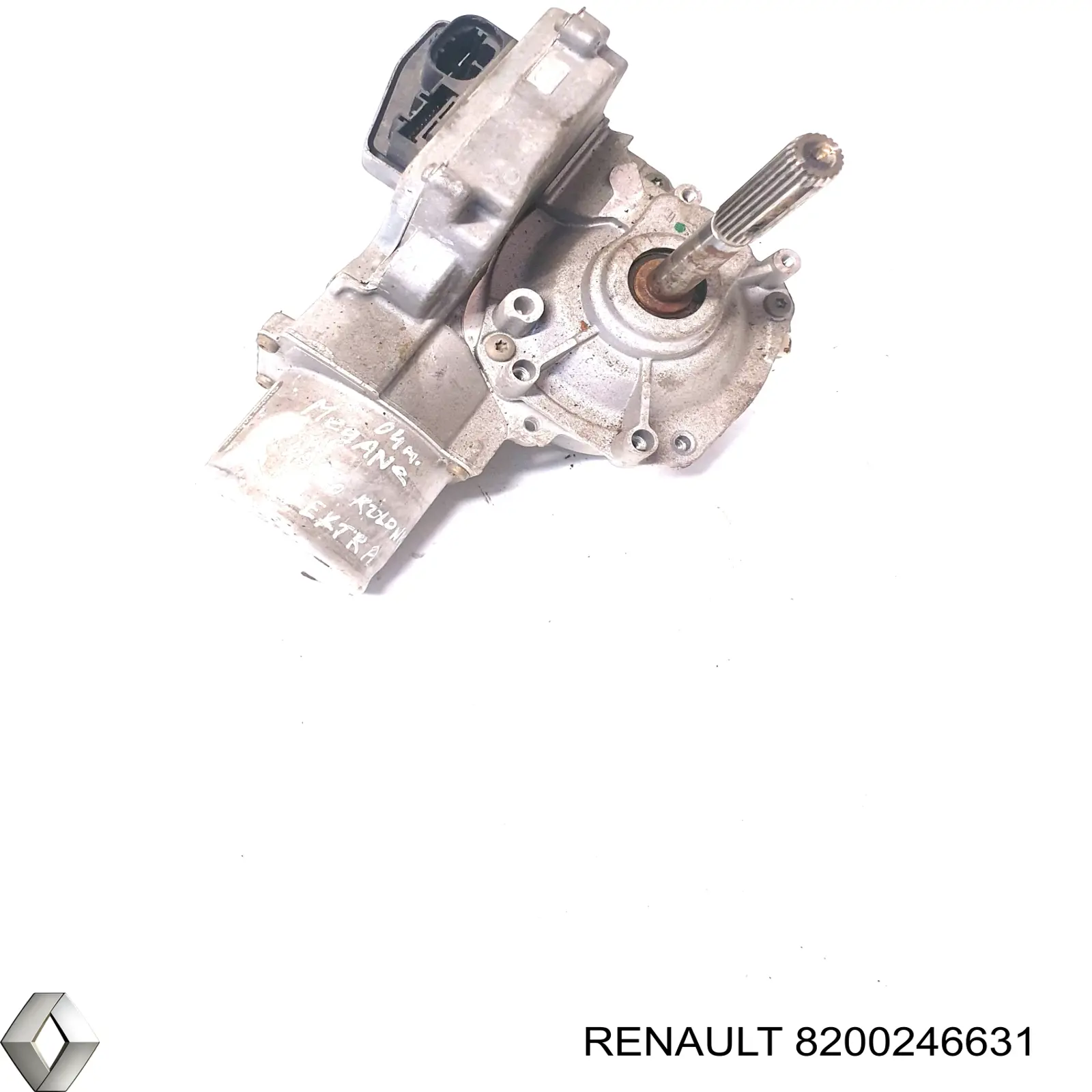 Колонка рулевая Renault (RVI) 8200768242