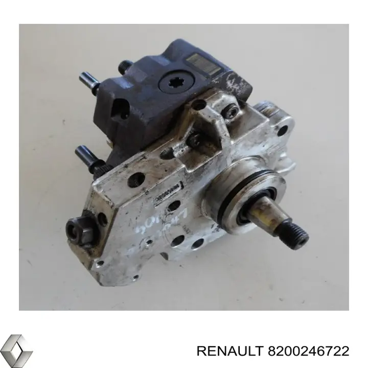 8200246722 Renault (RVI) bomba de combustível de pressão alta