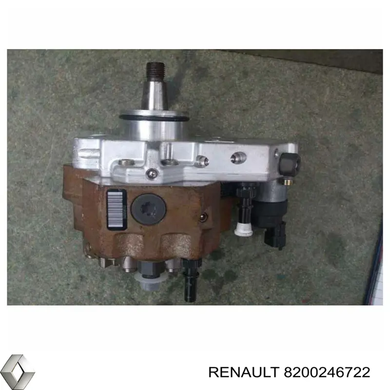 Насос топливный высокого давления (ТНВД) Renault (RVI) 8200246722 цена, от 84.55 USD