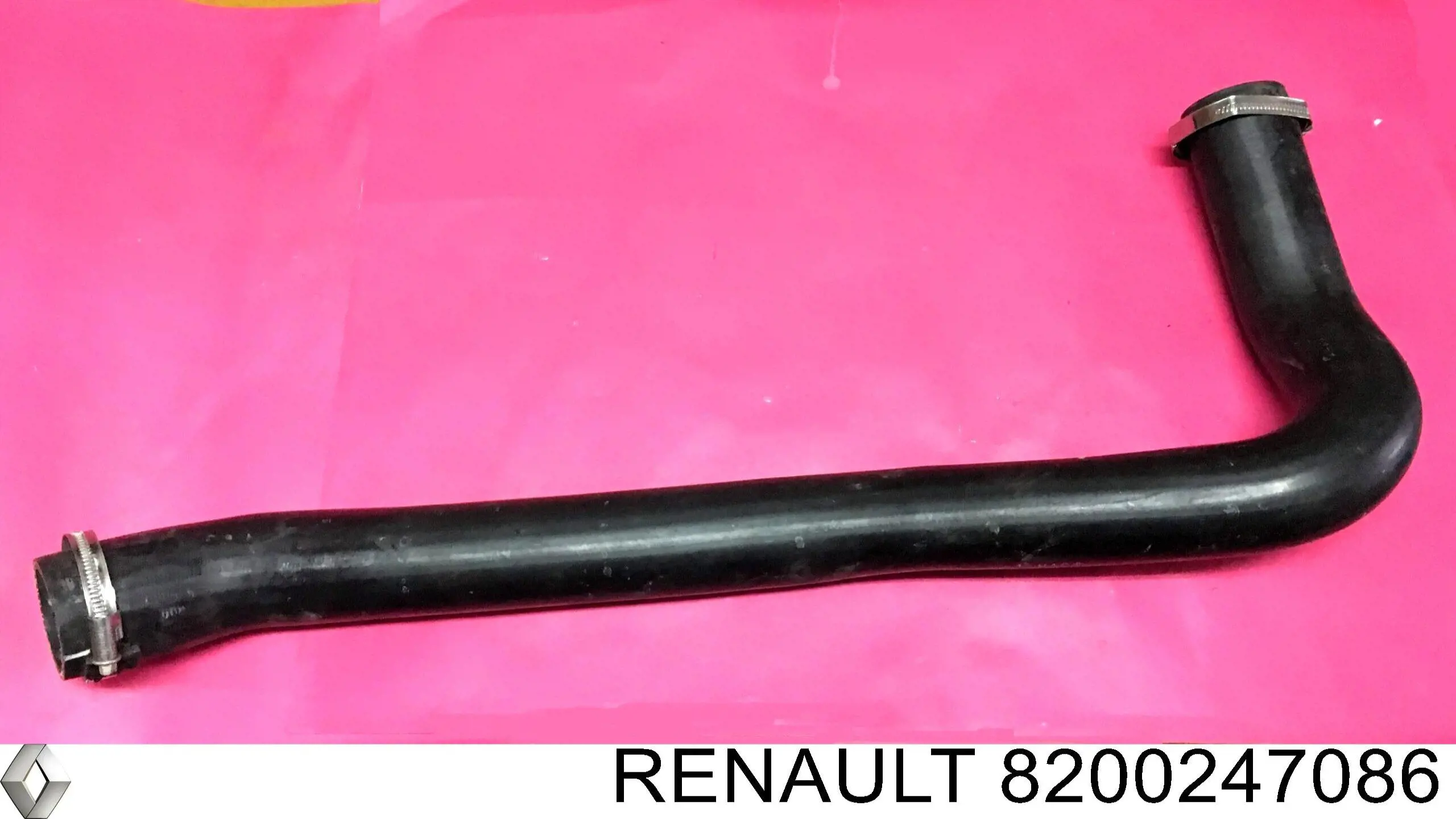 8200247086 Renault (RVI) mangueira (cano derivado esquerda de intercooler)