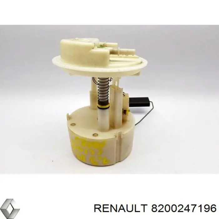 8200247196 Renault (RVI) polia de cambota
