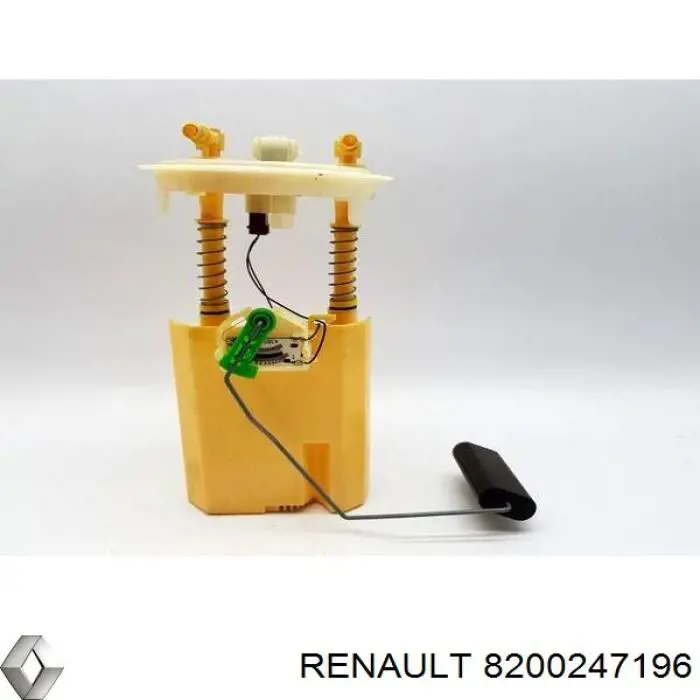 8200247196 Renault (RVI) Шкив коленчатого вала