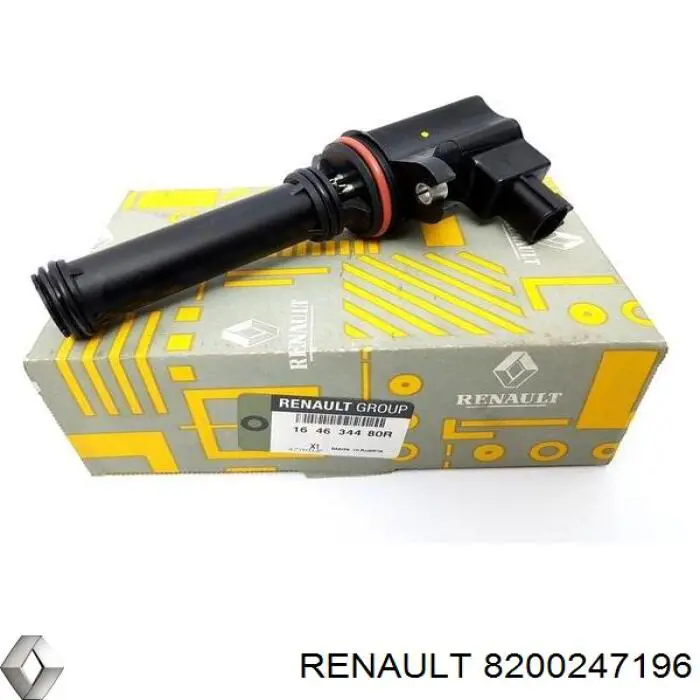 Купить 8200247196 Renault (RVI) Шкив-демпфер коленвала