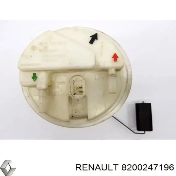 Polea, cigüeñal 8200247196 Renault (RVI)