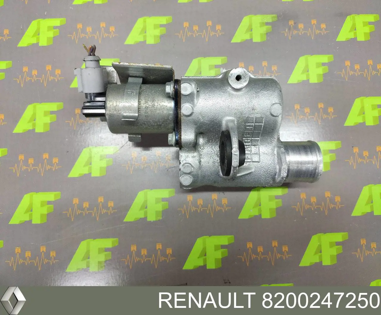 8200247250 Renault (RVI) válvula egr de recirculação dos gases