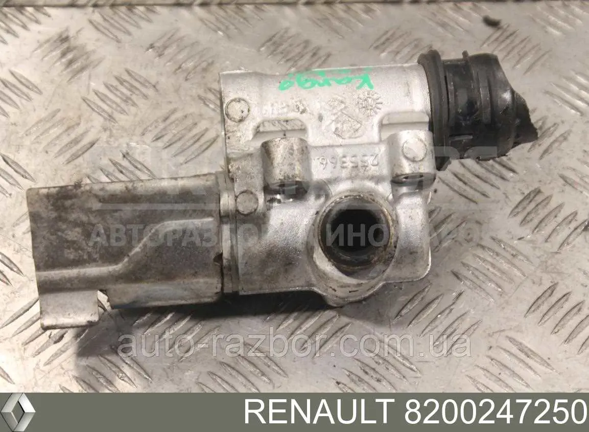 Купить 8200247250 Renault (RVI) Клапан EGR системы рециркуляции отработавших газов