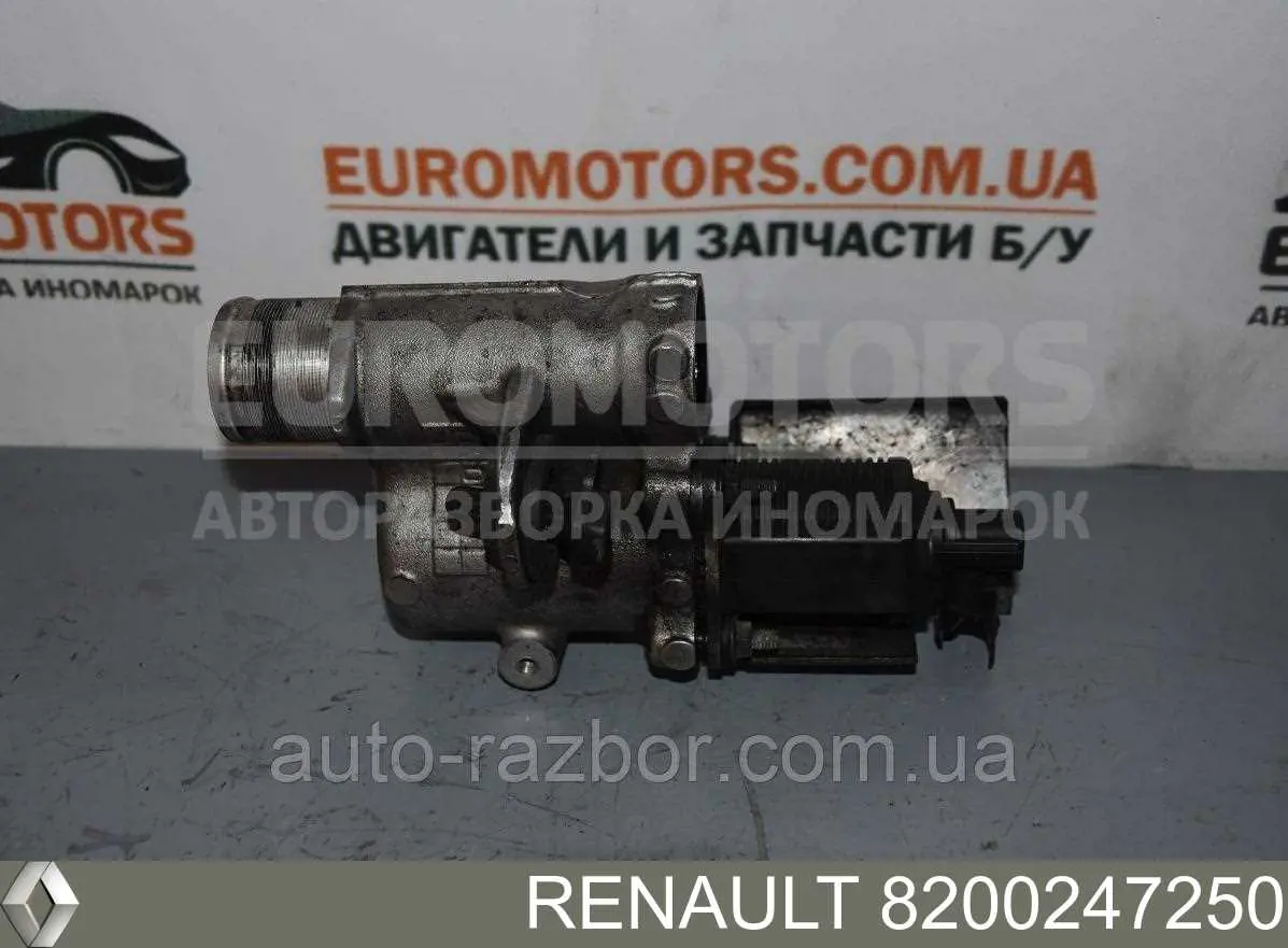 Клапан ЕГР 8200247250 Renault (RVI)
