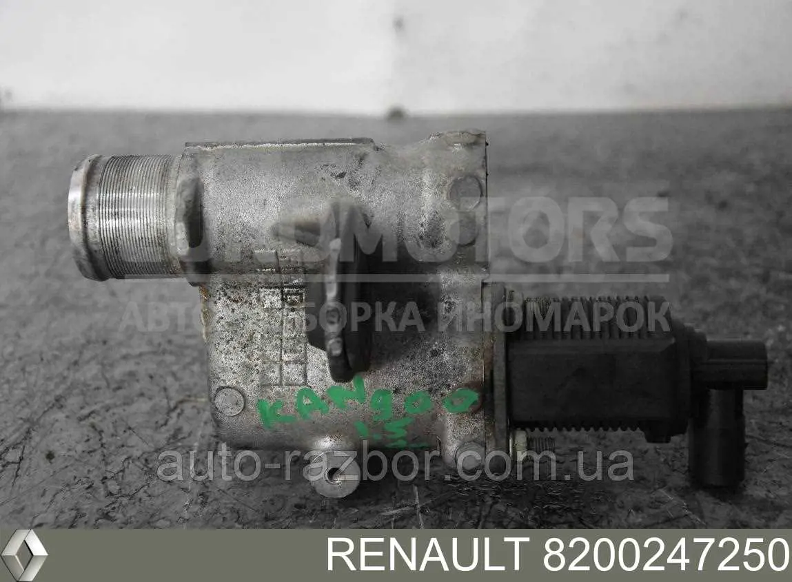 8200247250 Renault (RVI) Клапан рециркуляции отработавших газов EGR