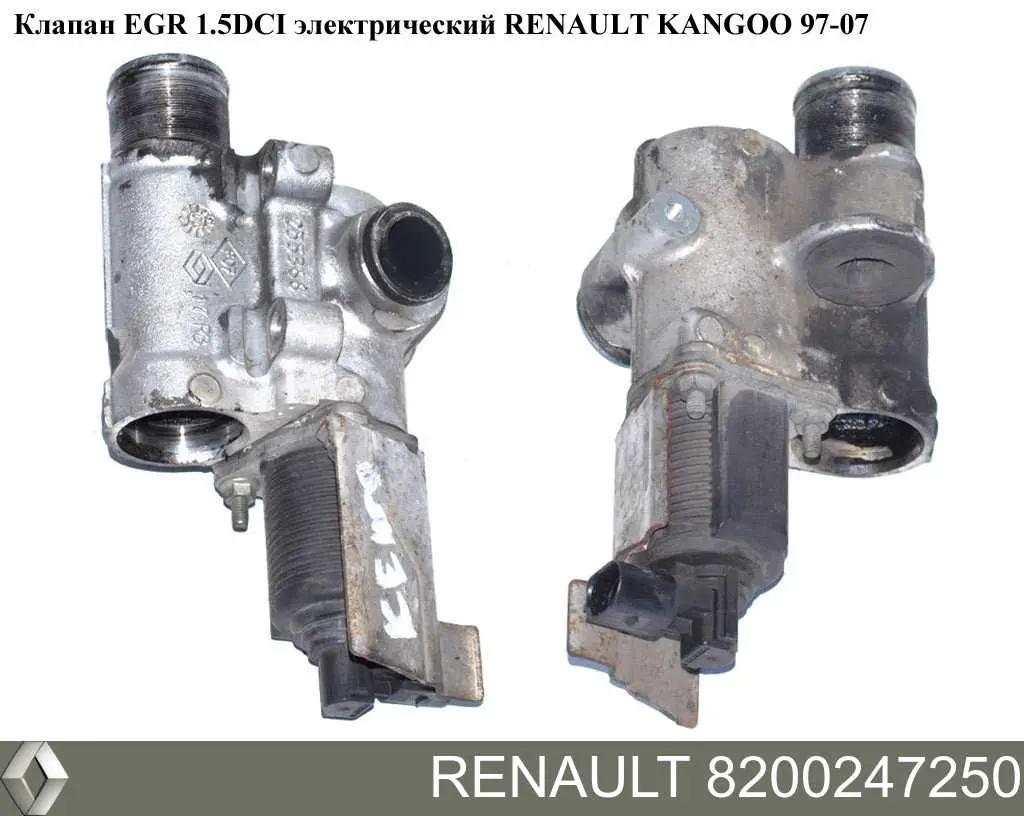 Приборы управления системы рециркуляции Renault (RVI) 8200247250 цена, от 14.09 USD