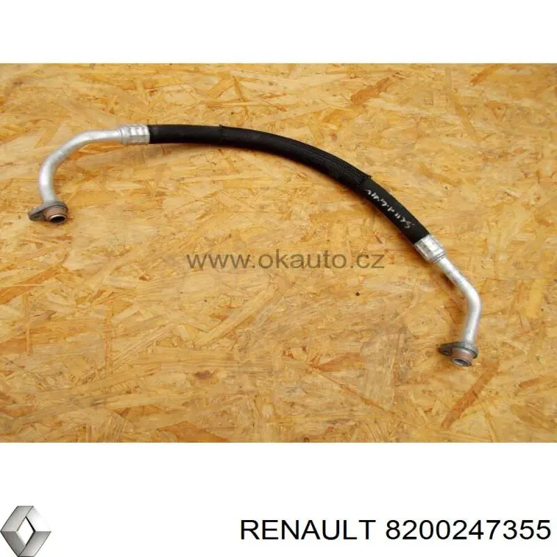 Трубопроводы Renault (RVI) 8200247436