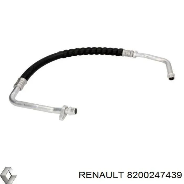 8200247439 Renault (RVI) Шланг кондиционера, от осушителя к компрессору