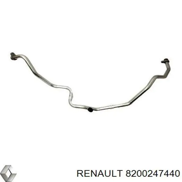 Шланг кондиционера, от радиатора к испарителю 8200247440 Renault (RVI)