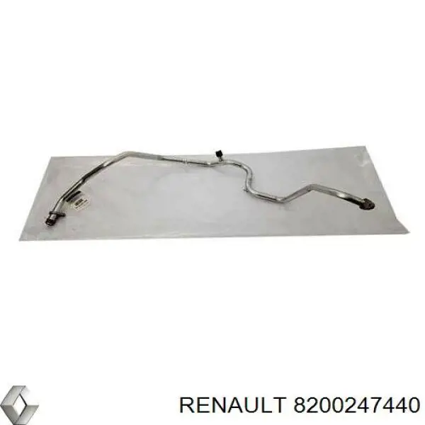 Шланг кондиционера, от радиатора к испарителю Renault (RVI) 8200247440 цена, от 139.15 USD
