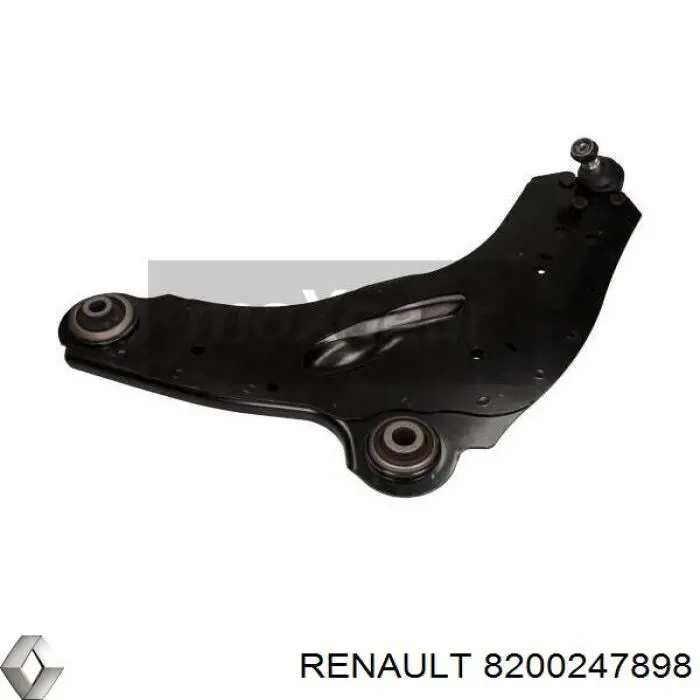 Левый рычаг передней нижней подвески Renault (RVI) 8200247898 цена, от 12.77 USD