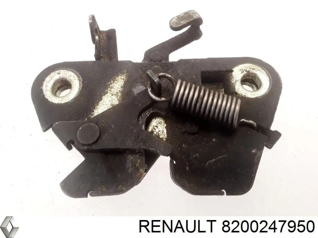 Замок капота 8200247950 Renault (RVI)