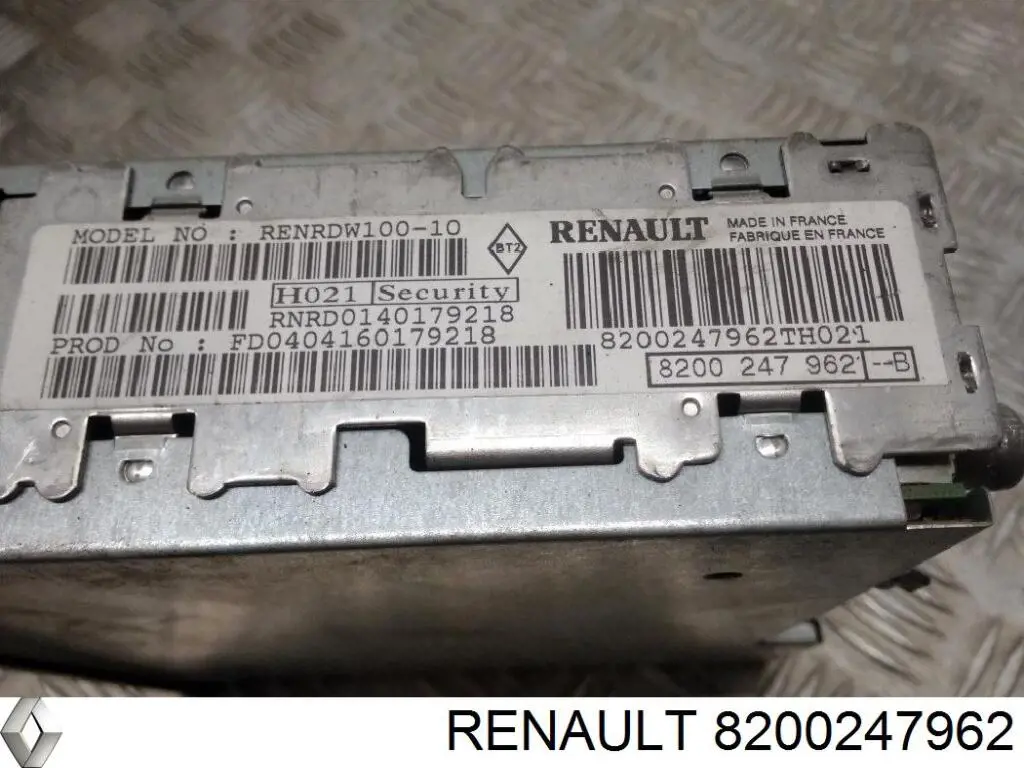  8200247962 Renault (RVI)