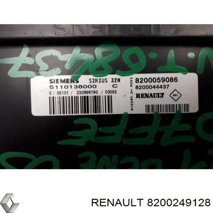 8200249128 Renault (RVI) 