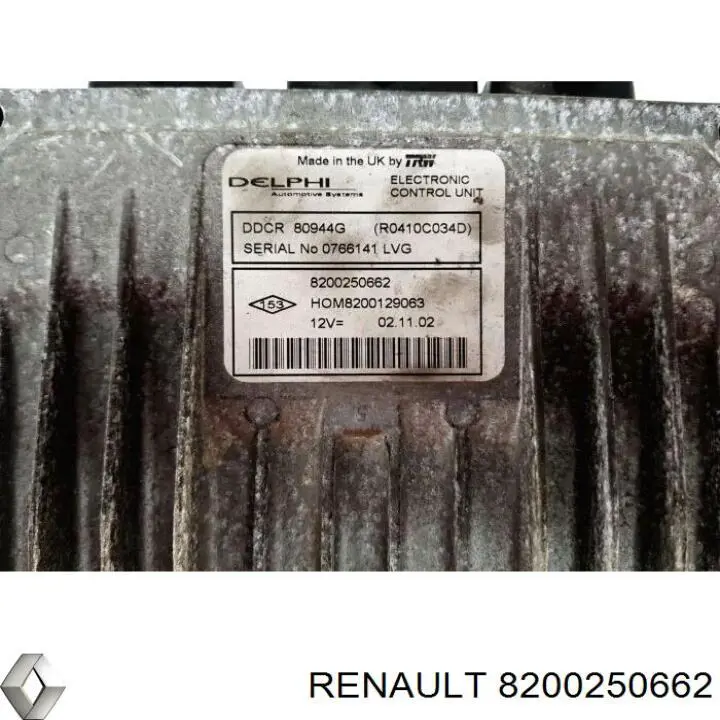 Купить 8200250662 Renault (RVI) 