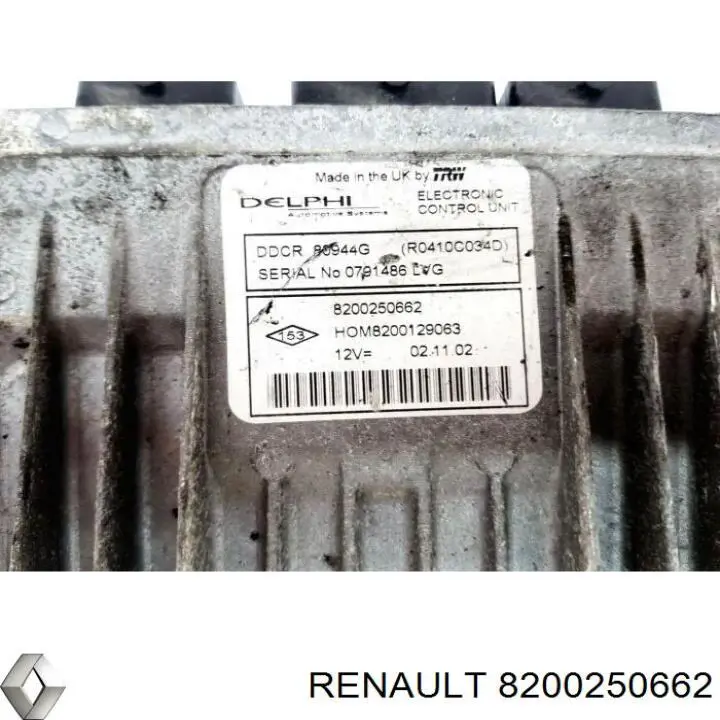 8200250662 Renault (RVI) 