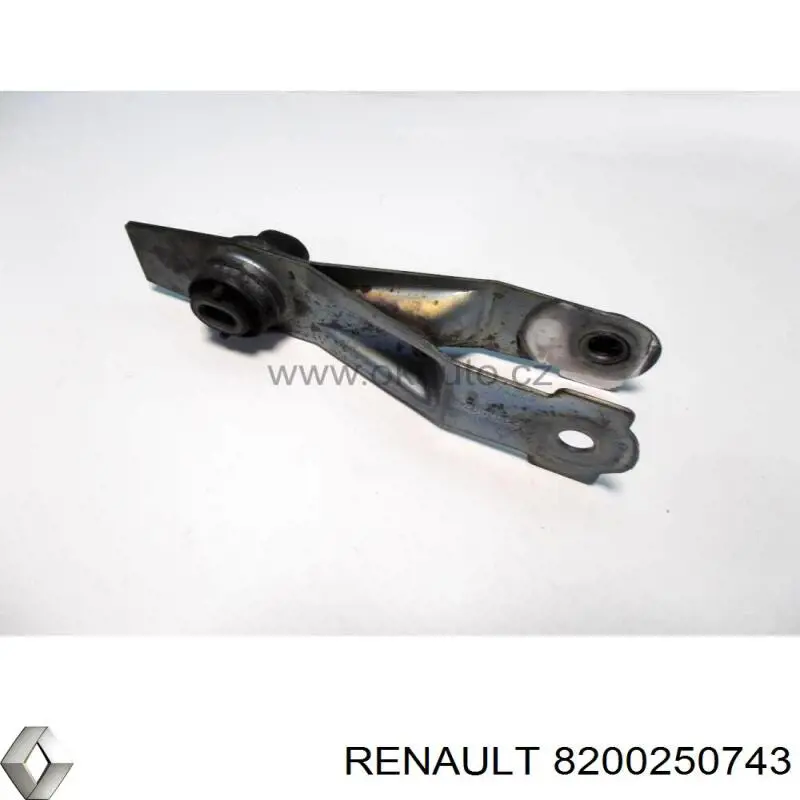 Кронштейн подушки (опоры) двигателя правой Renault (RVI) 8200250743 цена, от 17.34 USD