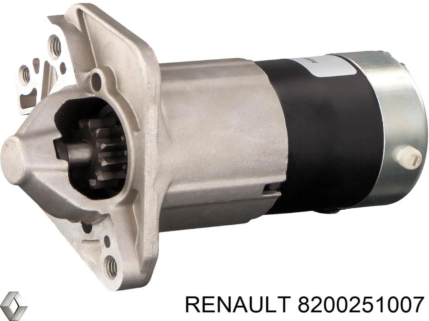 8200251007 Renault (RVI) motor de arranco