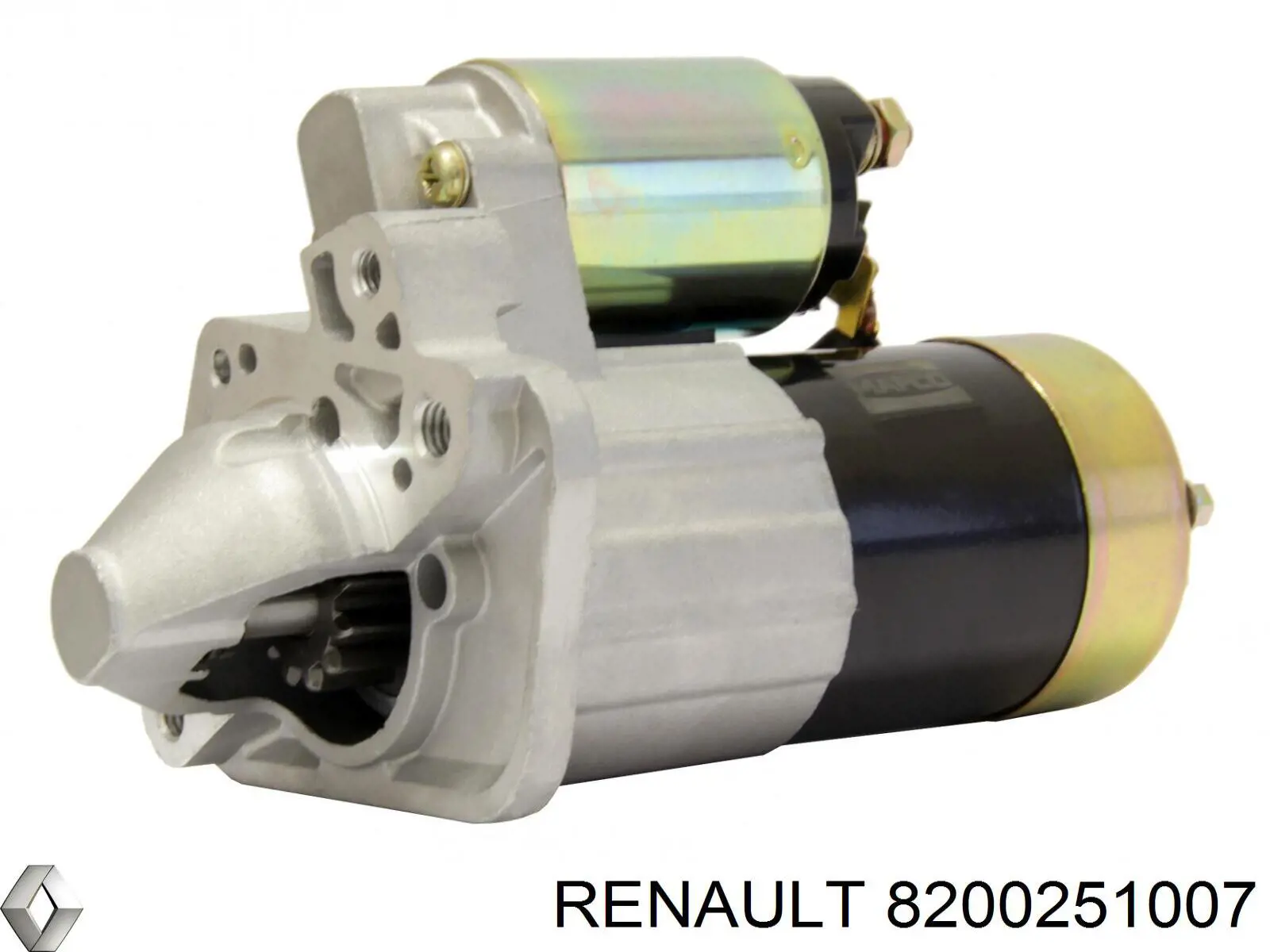 Купить 8200251007 Renault (RVI) Стартер