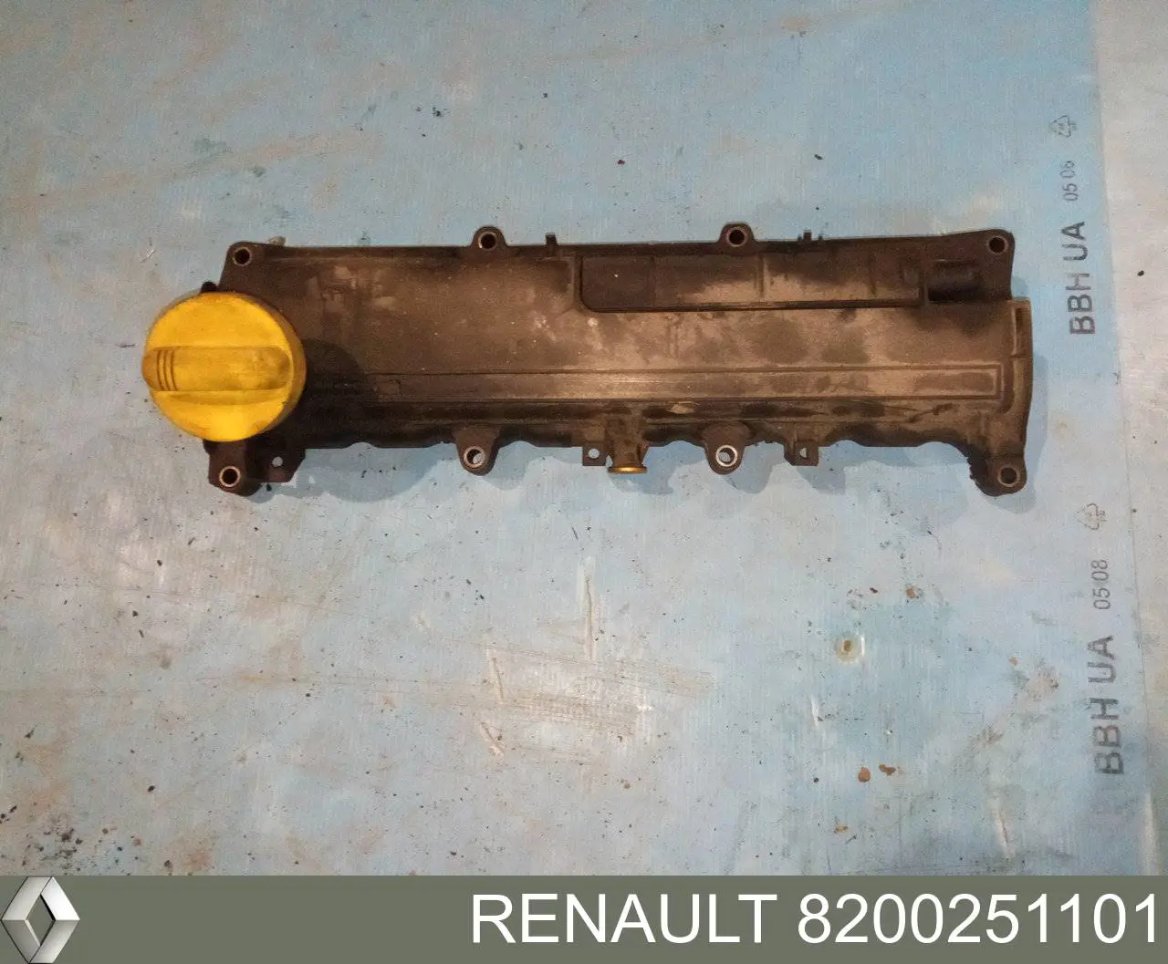 8200251101 Renault (RVI) клапанная крышка