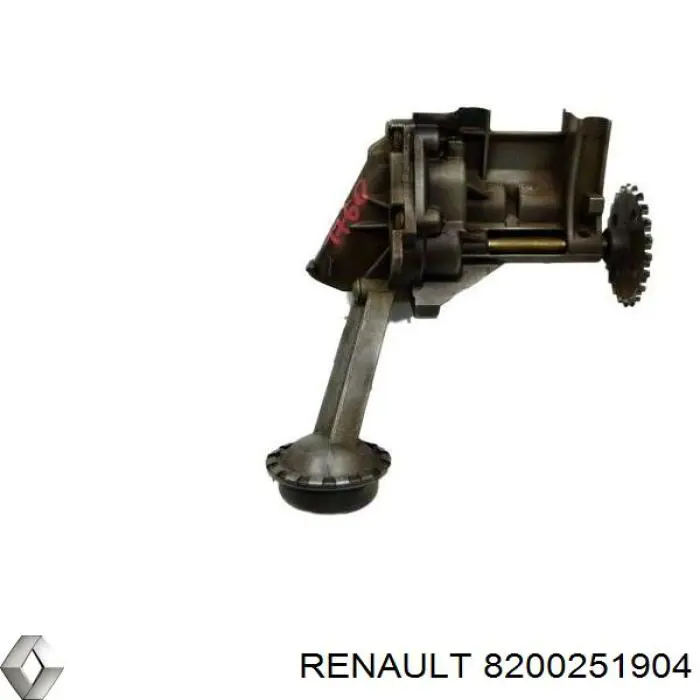 Масляный насос 8200251904 Renault (RVI)