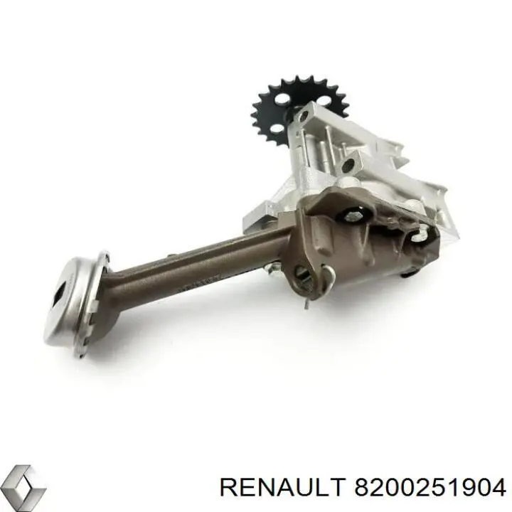 Маслонасос Renault (RVI) 8200251904
