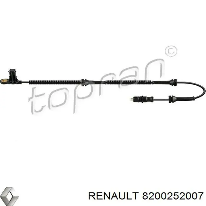 Купить 8200252007 Renault (RVI) Датчик АБС (ABS) передний