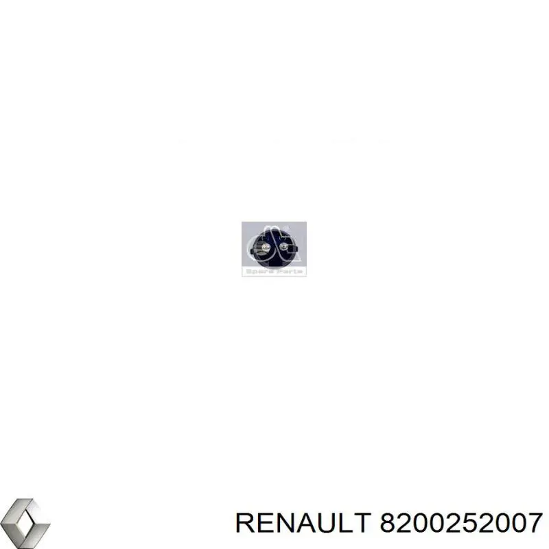 Датчик АБС передний 8200252007 Renault (RVI)