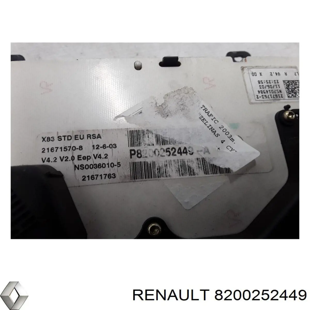  8200252449 Renault (RVI)
