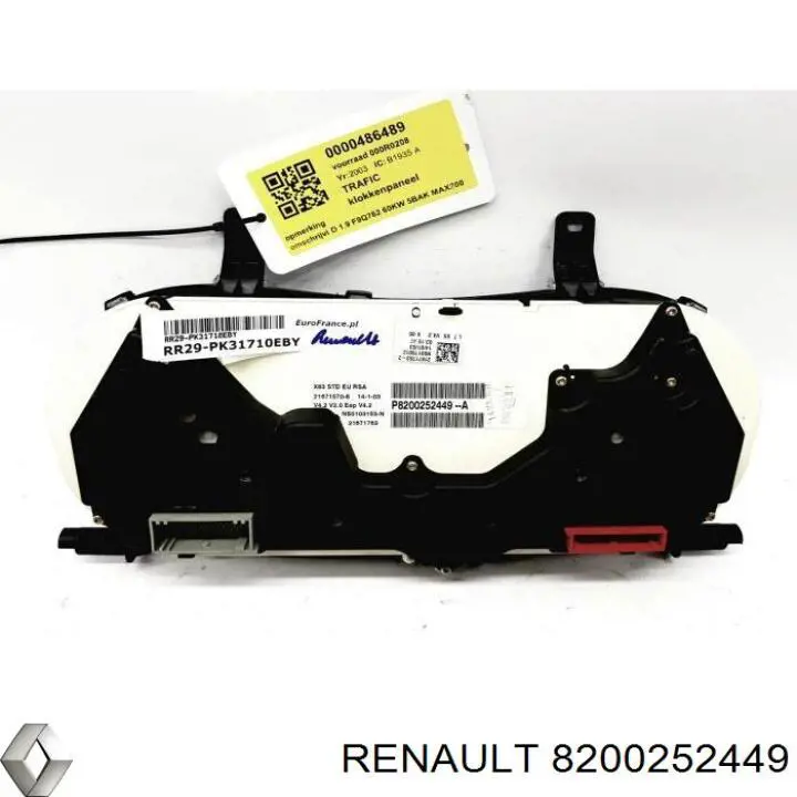 8200252449 Renault (RVI) 