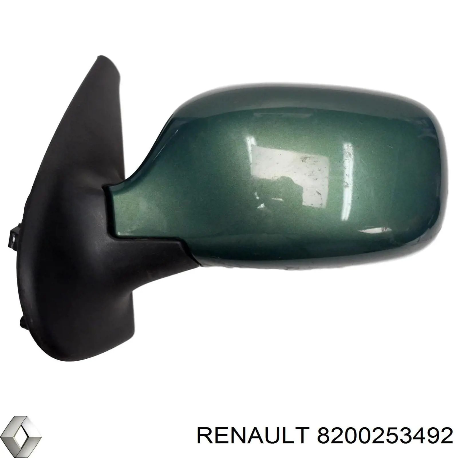 Купить 8200253492 Renault (RVI) Наружное зеркало левое