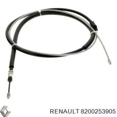 8200253905 Renault (RVI) Трос ручного тормоза задний правый/левый